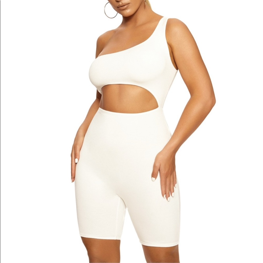 Naked Wardrobe Cut It Out Jumpsuit